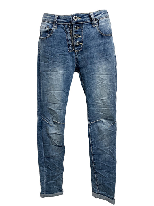 Slim Fit Denim Jeans