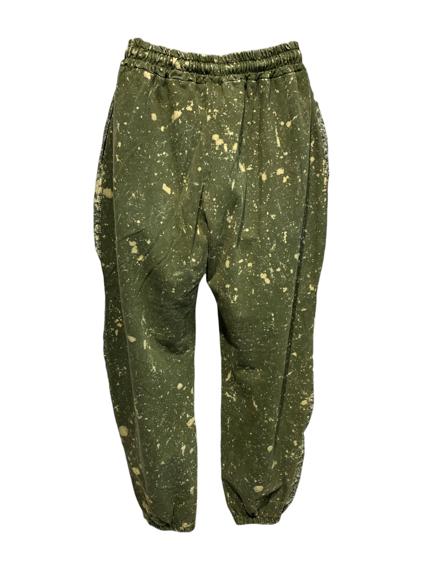 Italian “Paint Splash” Asymmetrical Track Top or Track Pants