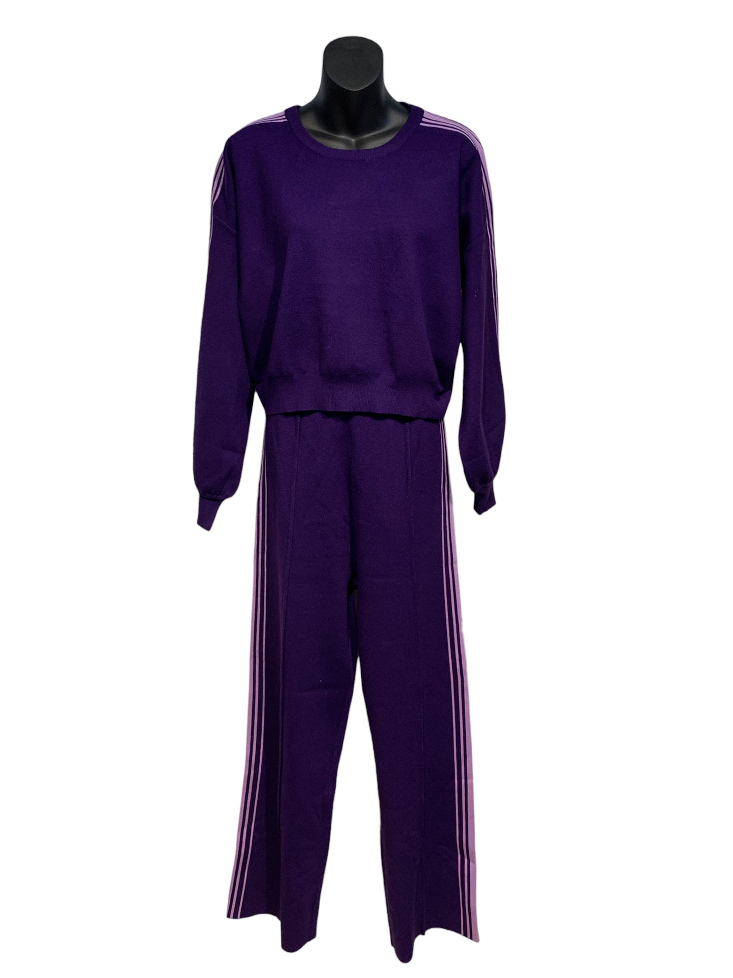 Winter Track Suit Top or Pants with Side Stripes