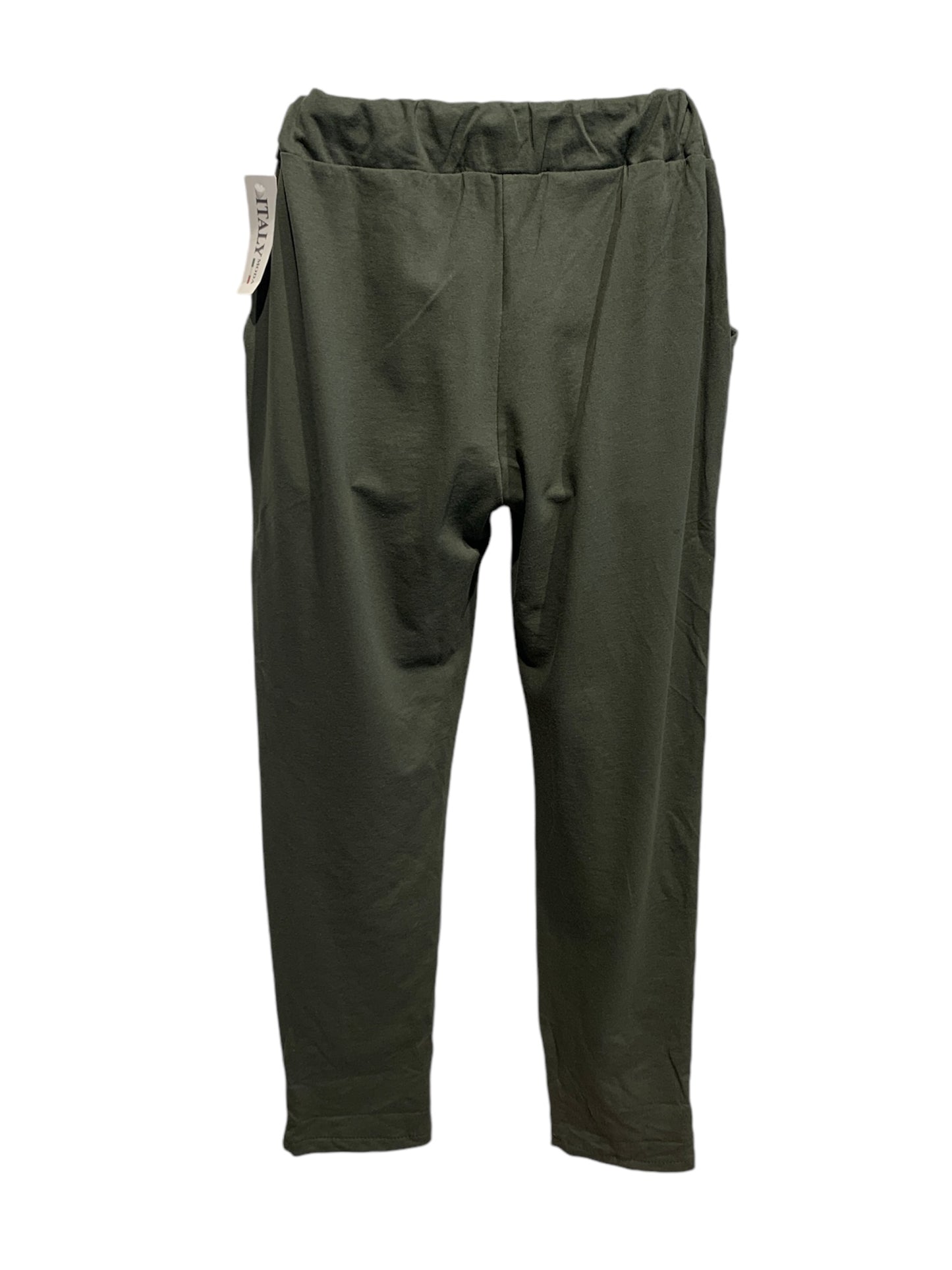 Italian Cotton Track Pants