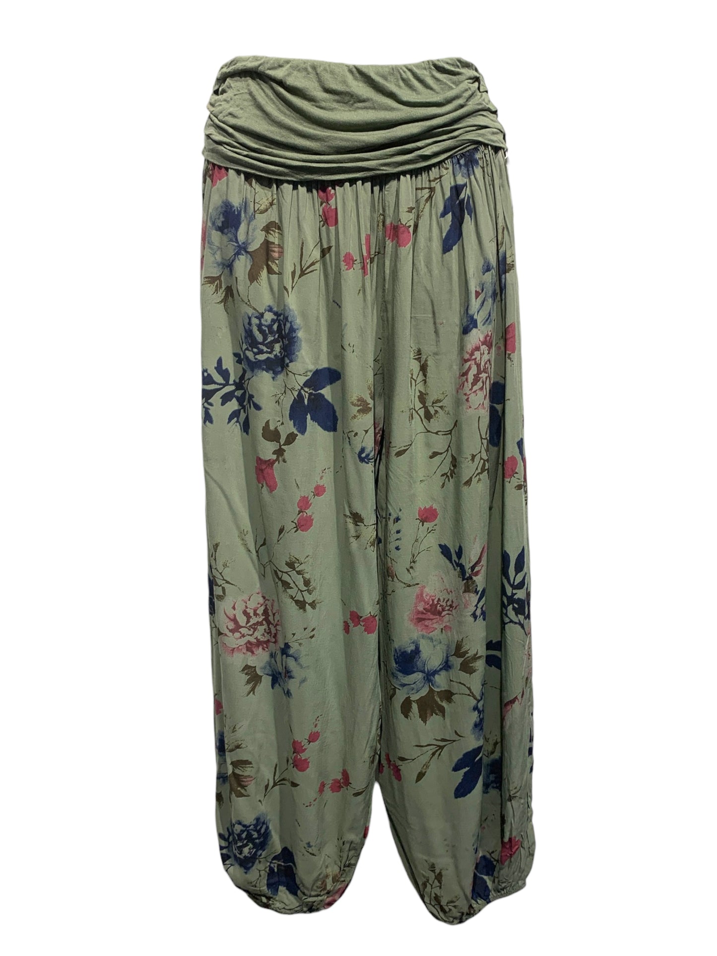 Italian Harem Style Pants / Mariam