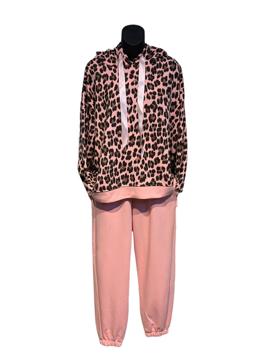 Animal Print Track Suit Top or Pants