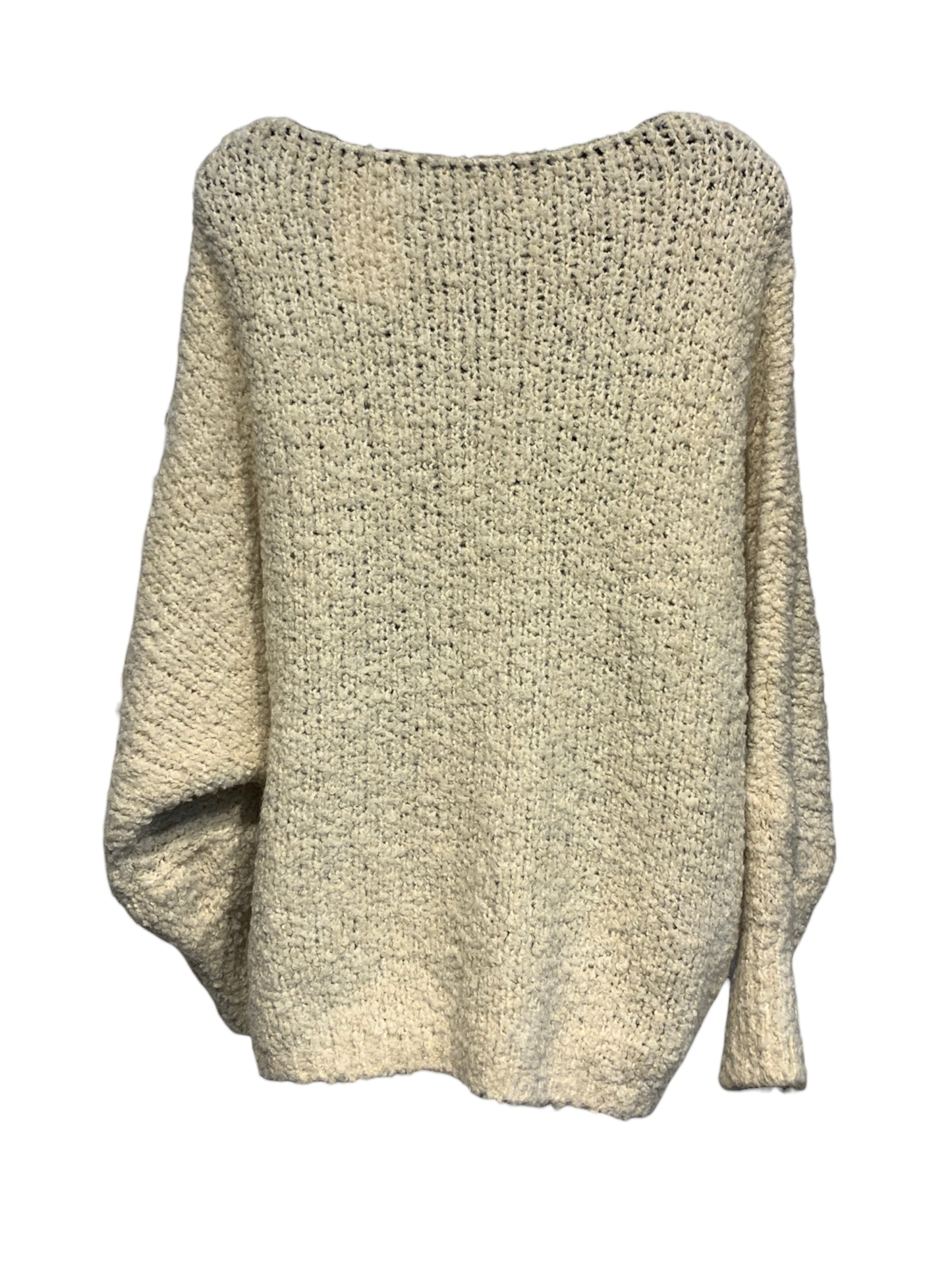 Bouclé Style Knit “Daisy” / Beige