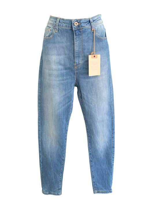 Italian Washed Denim Jeans