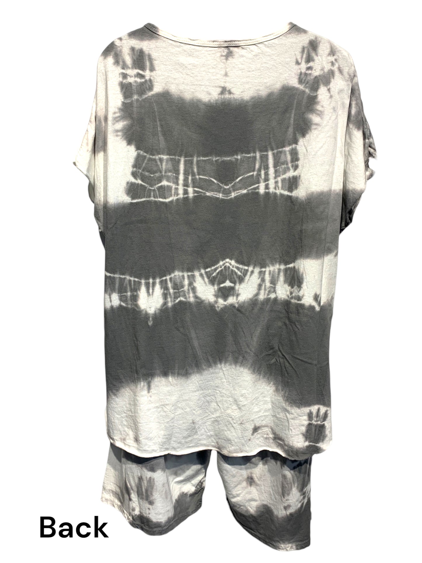 Italian Tie Dye Cotton Top or Shorts