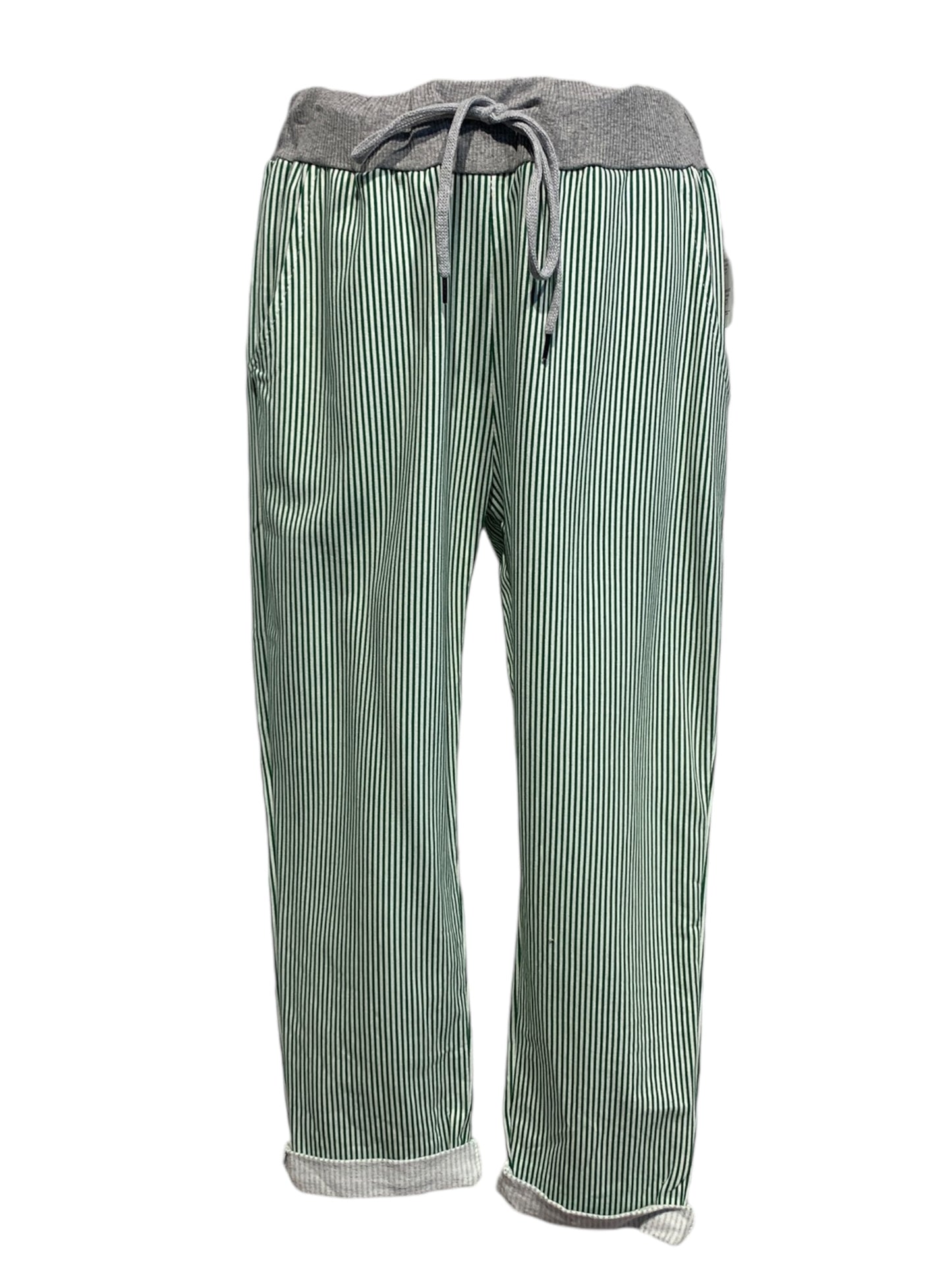 Italian Cotton Track Pants