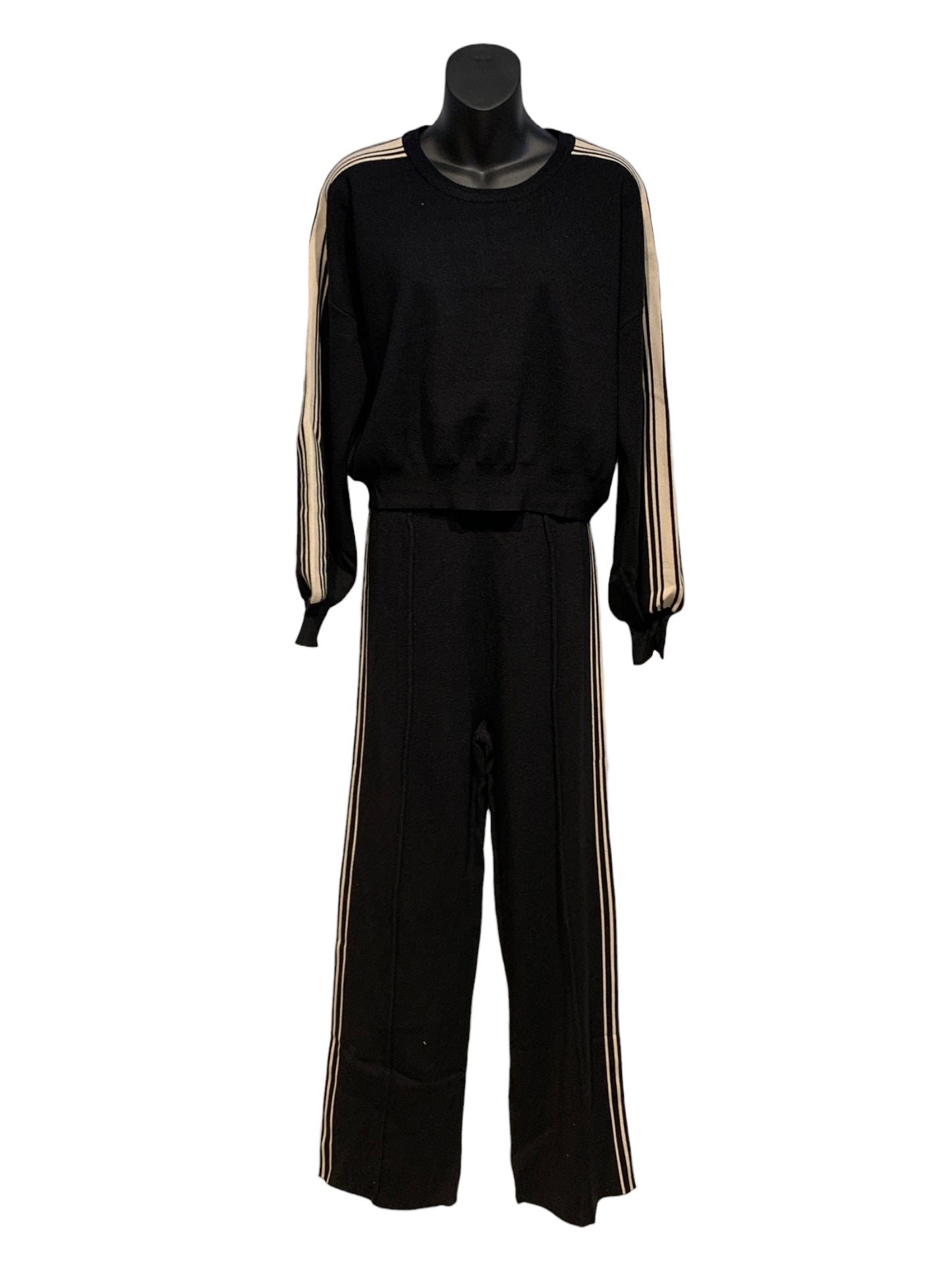 Winter Track Suit Top or Pants with Side Stripes