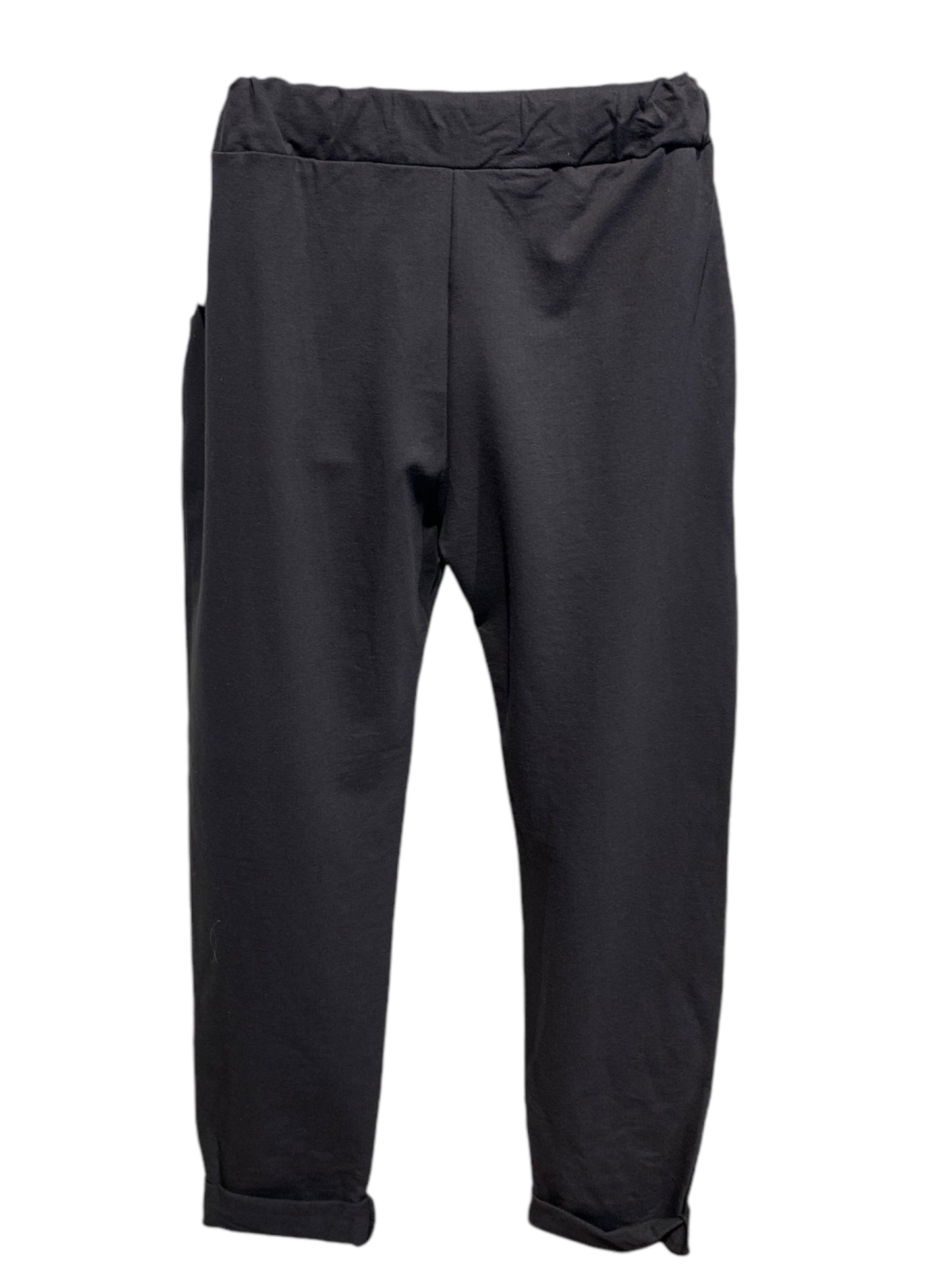 Italian Cotton Track Pants