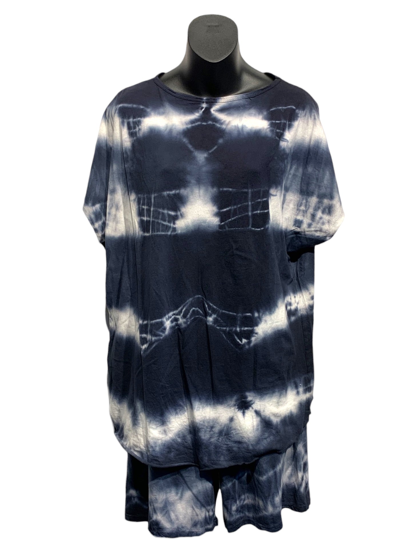 Italian Tie Dye Cotton Top or Shorts