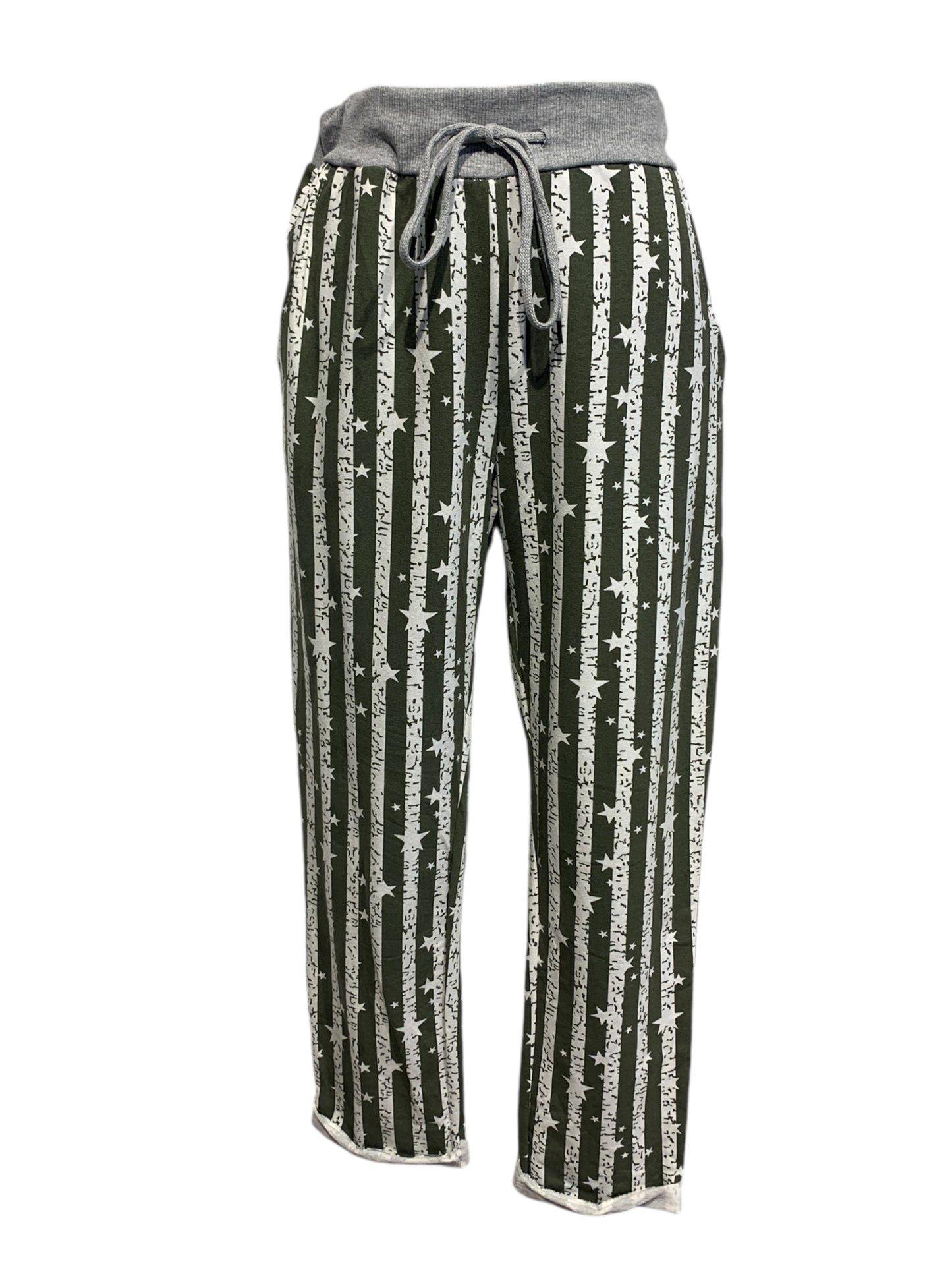 Italian Cotton Track Pants