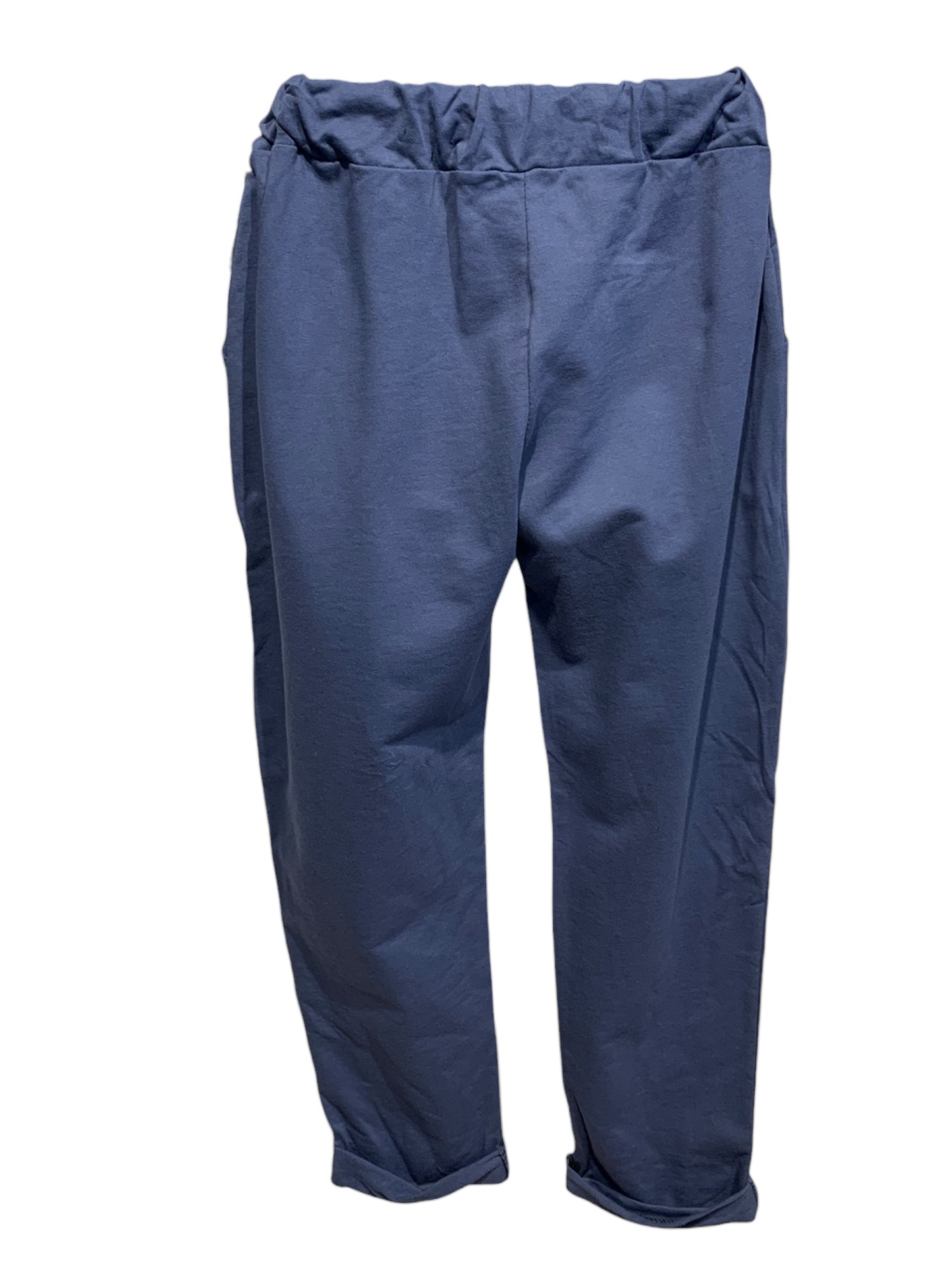 Italian Cotton Track Pants