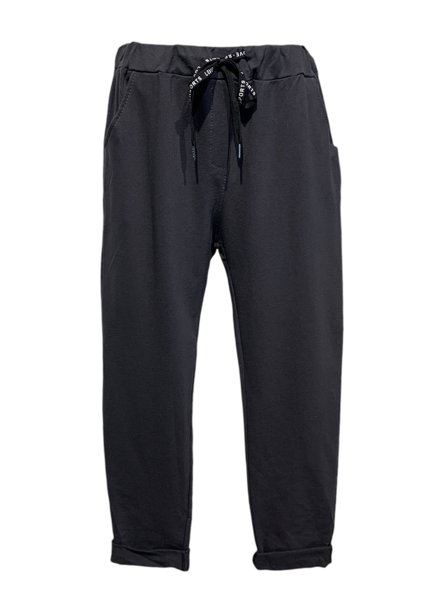 Italian Cotton Track Pants