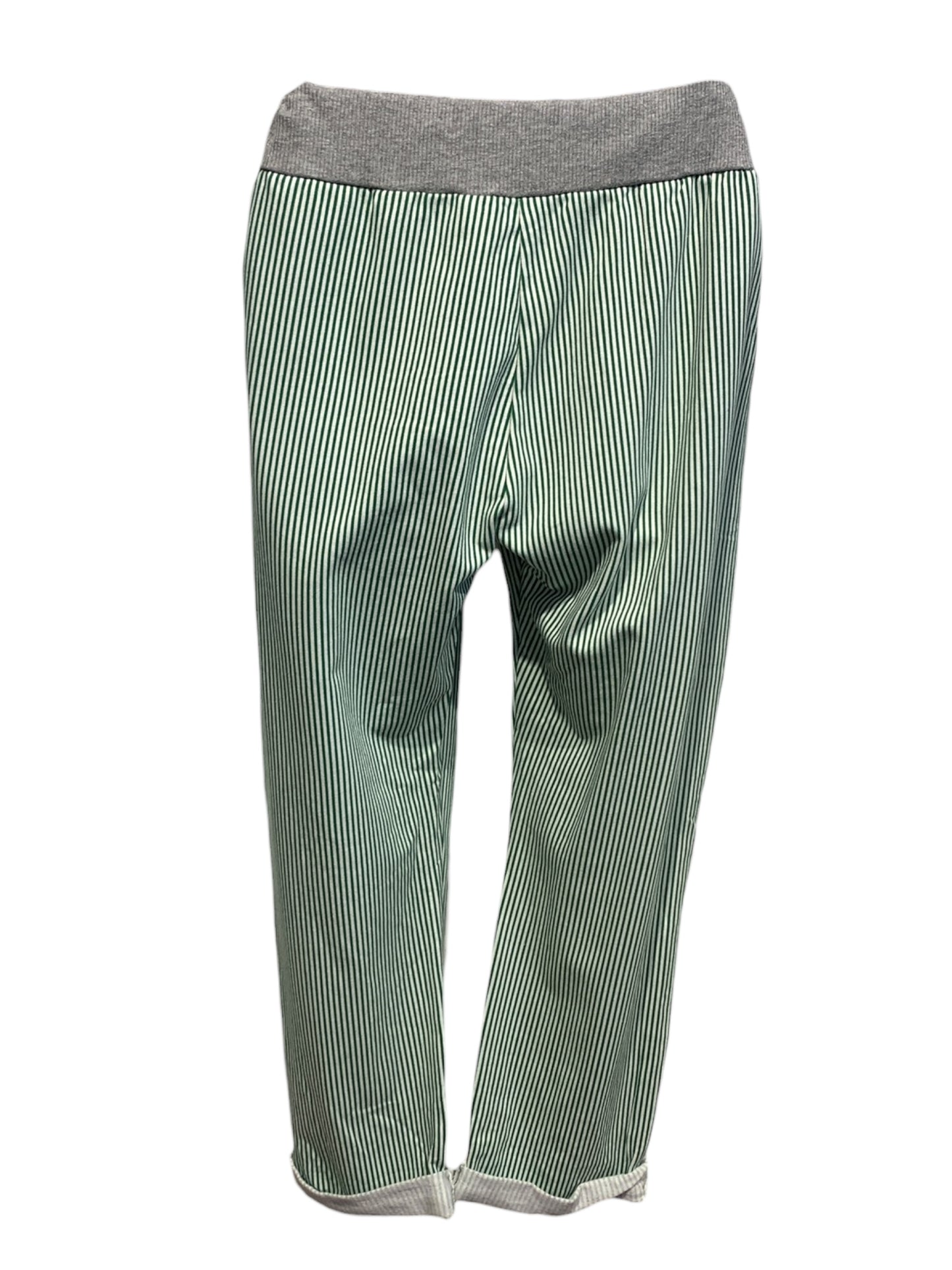 Italian Cotton Track Pants