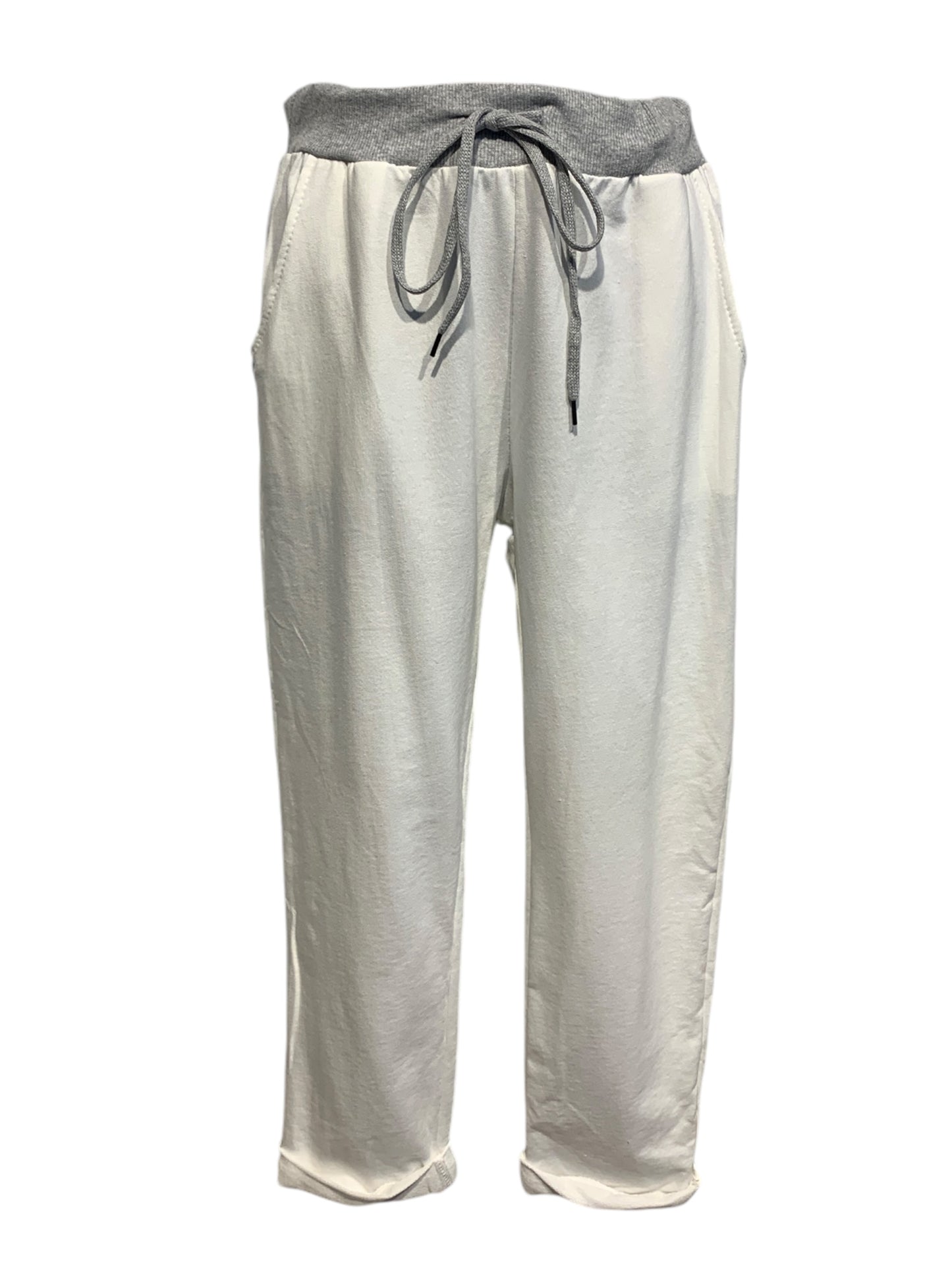 Italian Cotton Track Pants