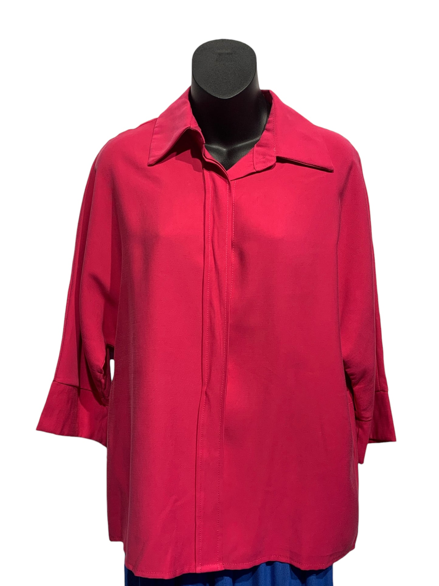 Italian Button Up Shirt / Pink