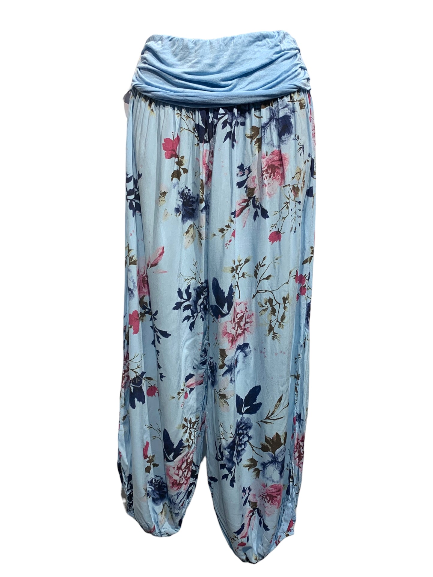 Italian Harem Style Pants / Mariam