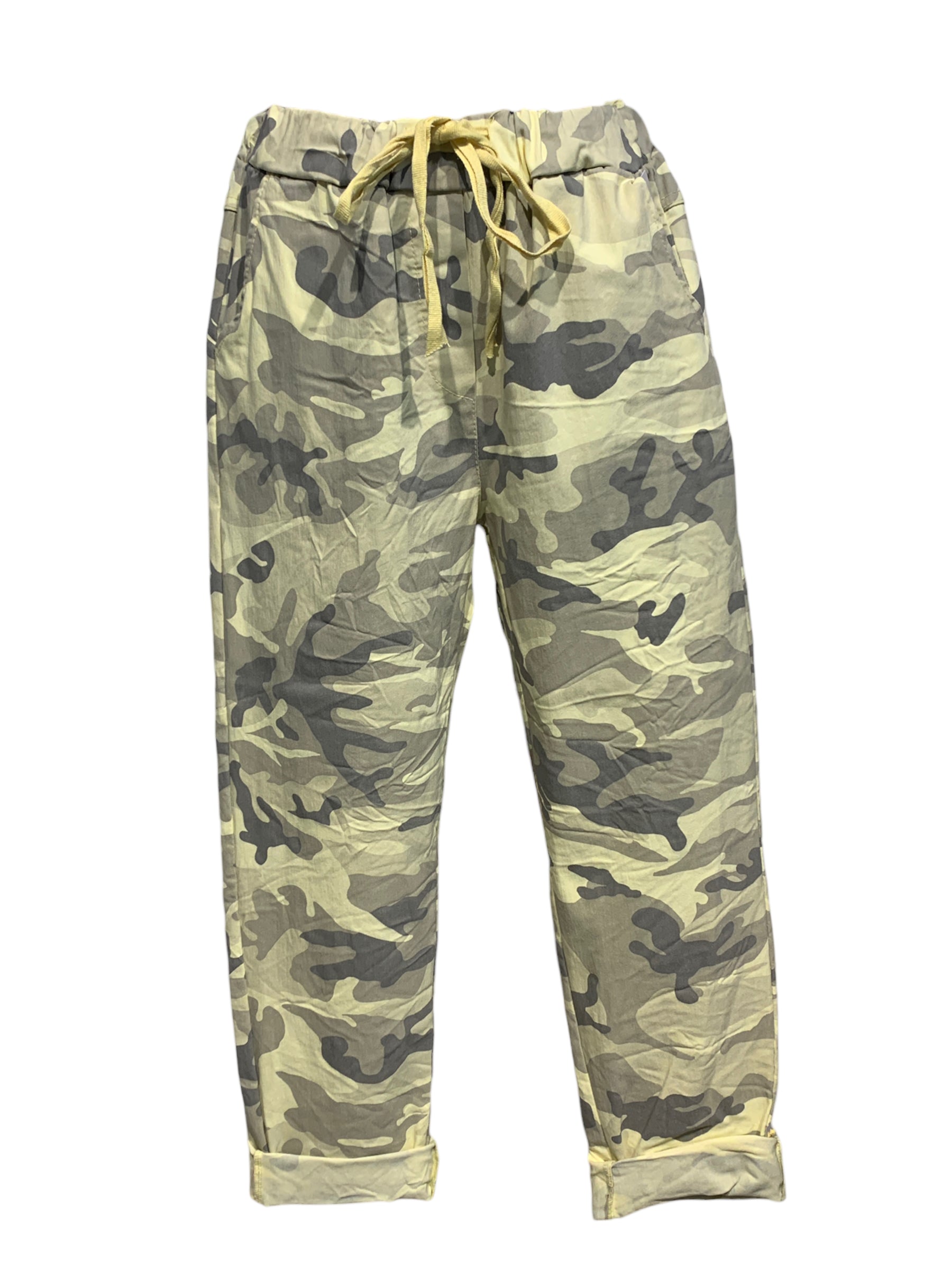 Camouflage stretch pants best sale