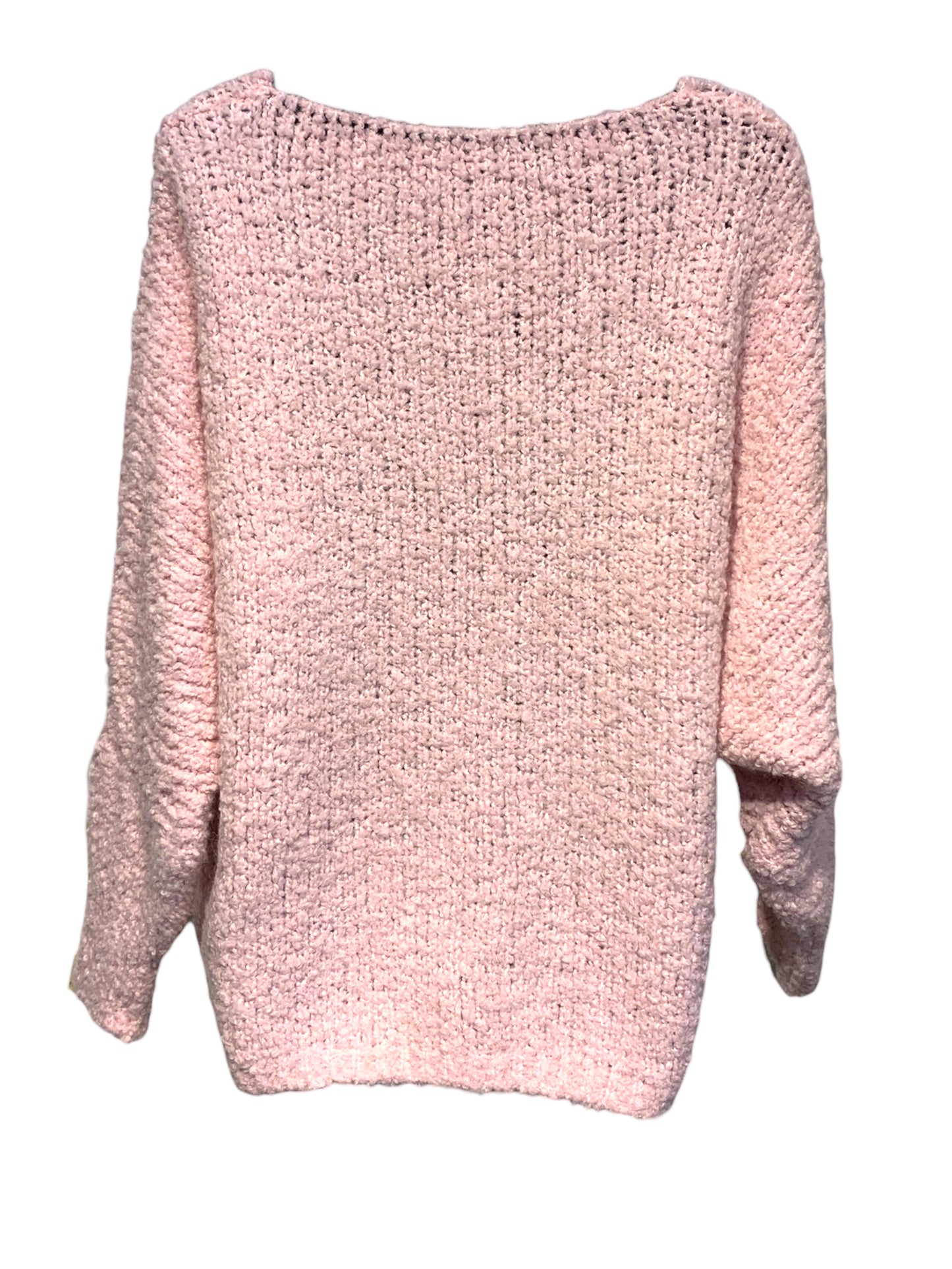 Bouclé Style “Heart” Knit