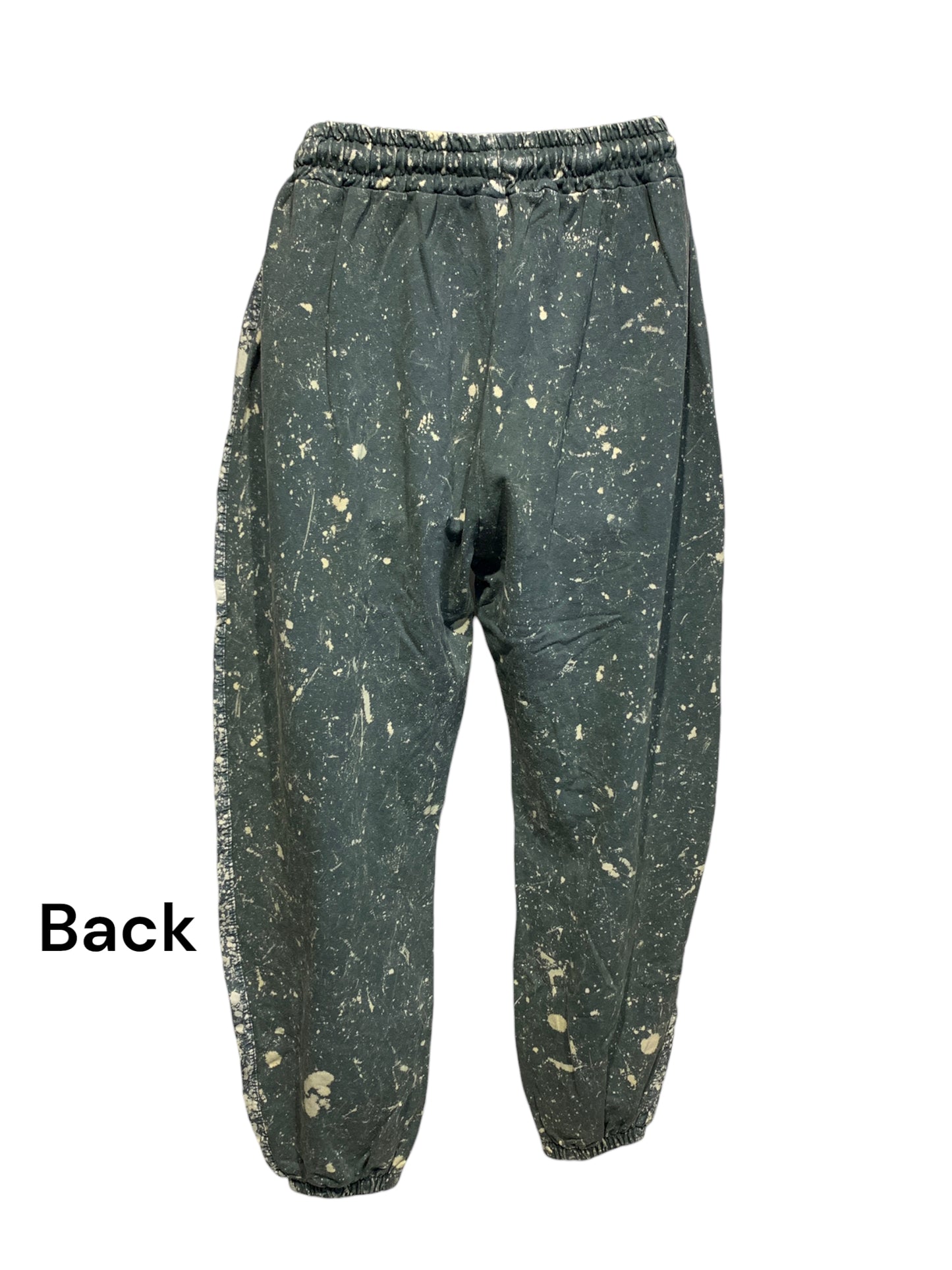 Italian “Paint Splash” Asymmetrical Track Top or Track Pants