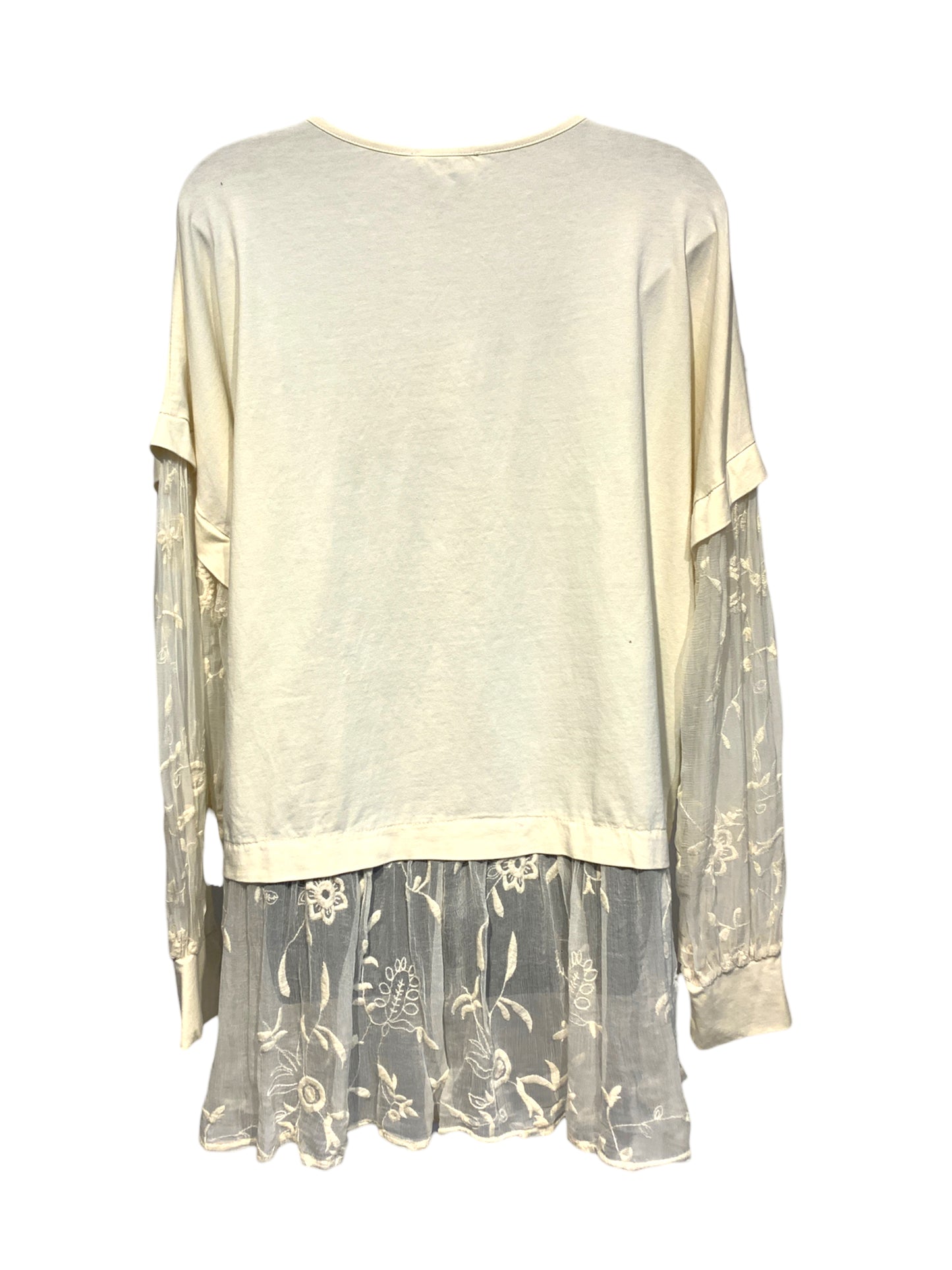 Italian Cotton and Silk Top