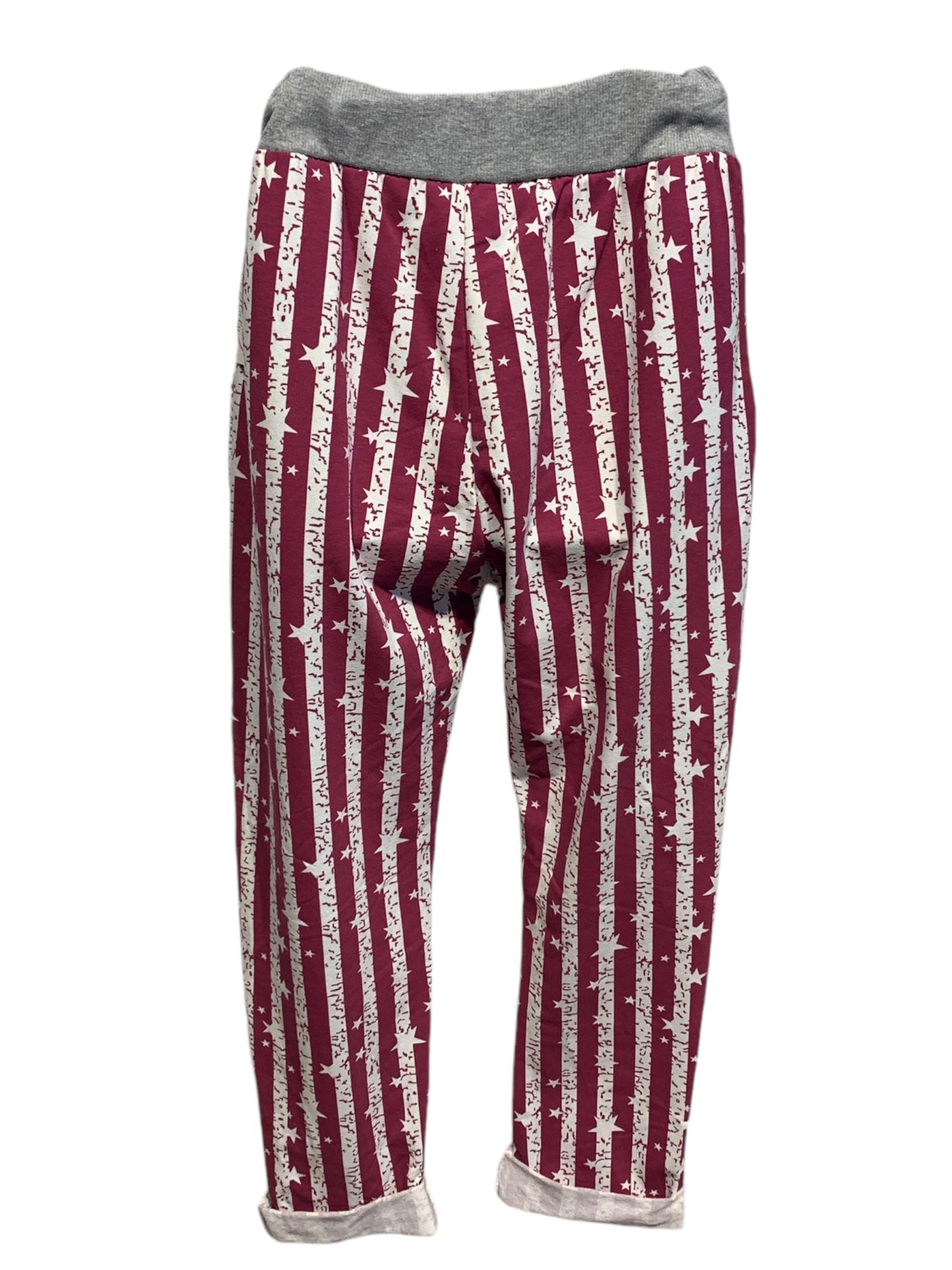 Italian Cotton Track Pants