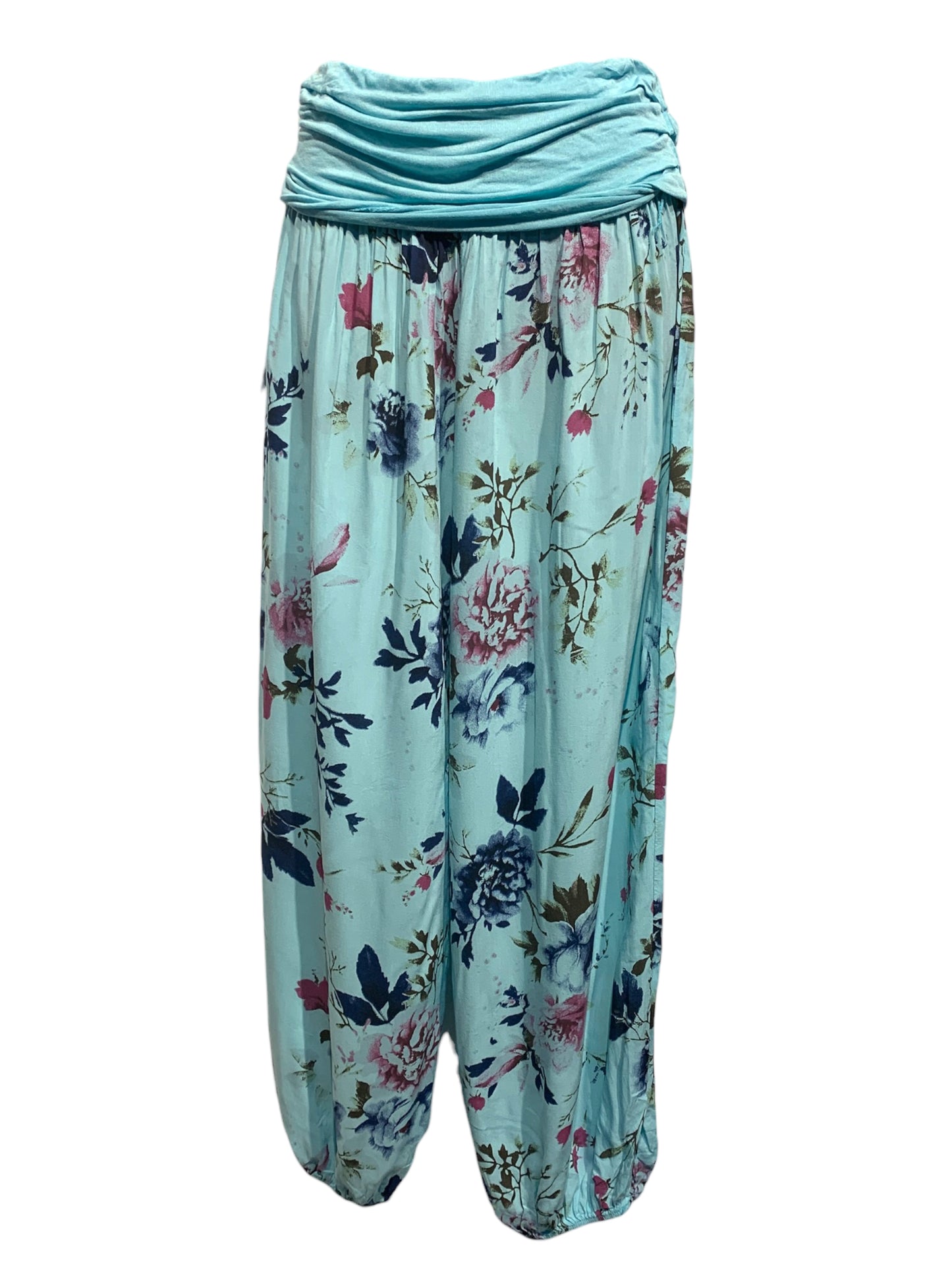 Italian Harem Style Pants / Mariam