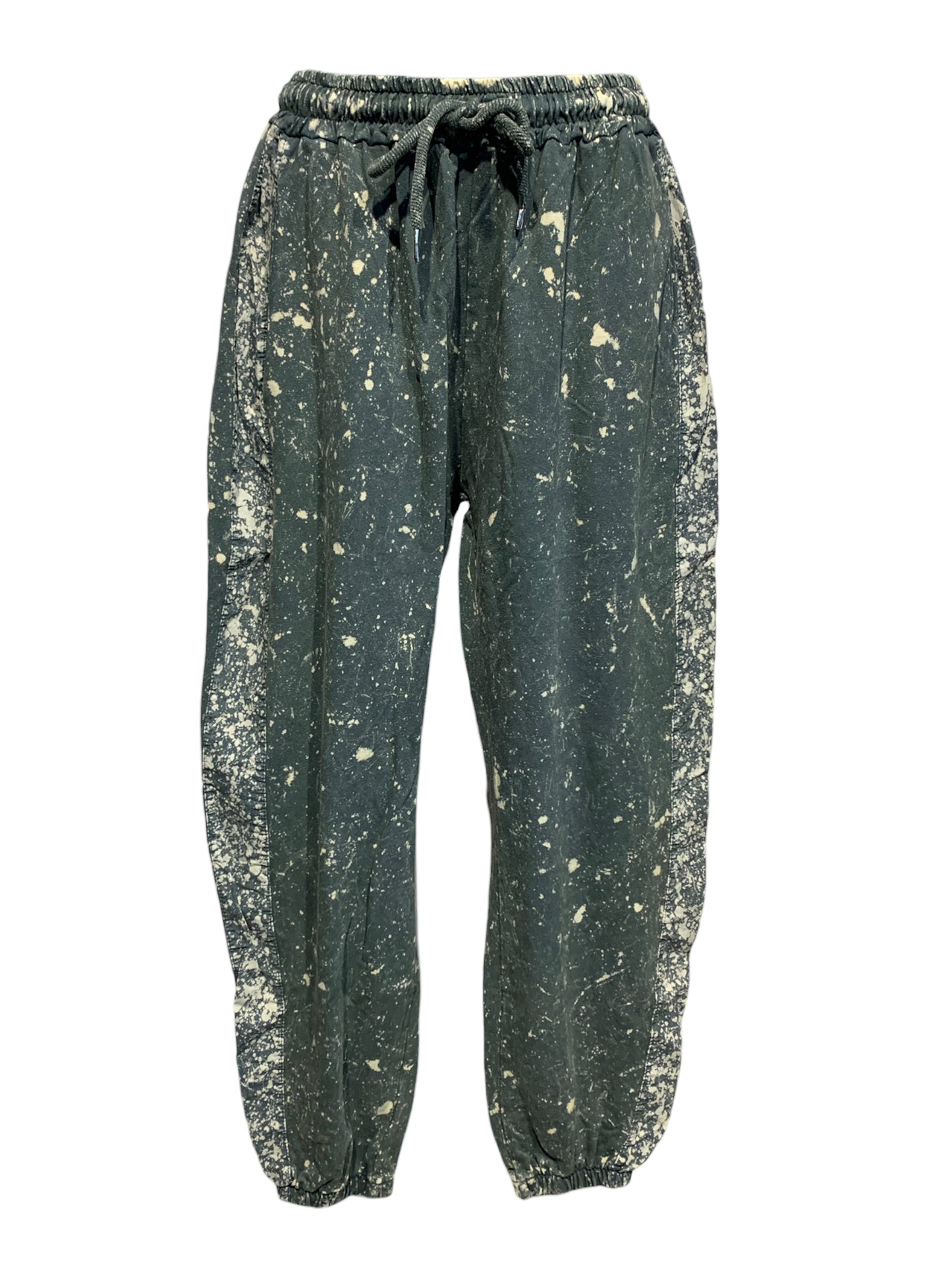 Italian “Paint Splash” Asymmetrical Track Top or Track Pants