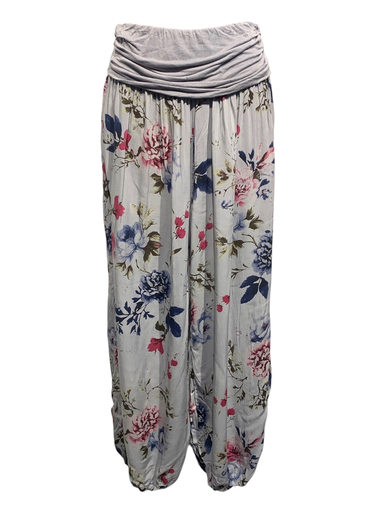 Italian Harem Style Pants / Mariam