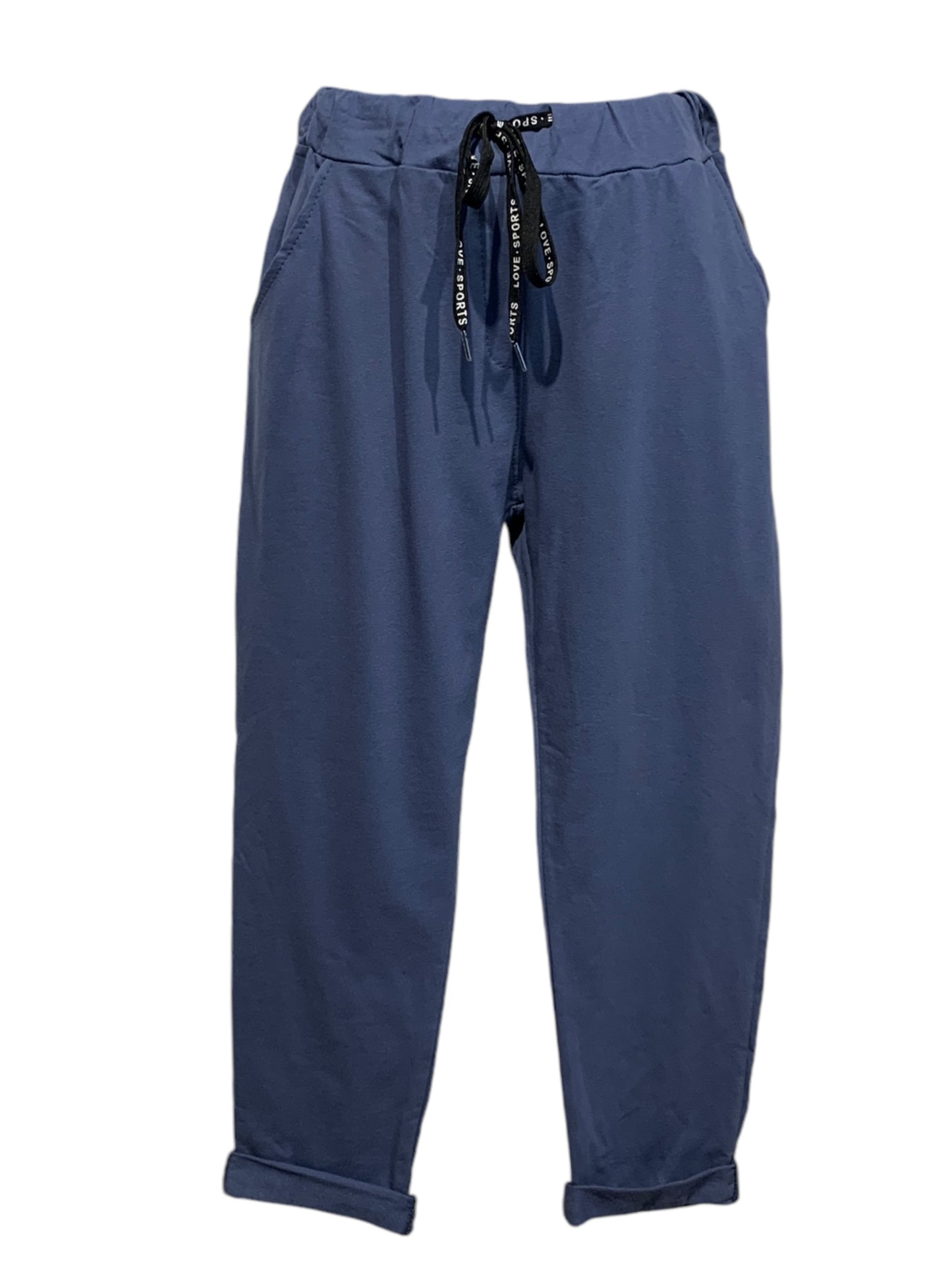 Italian Cotton Track Pants