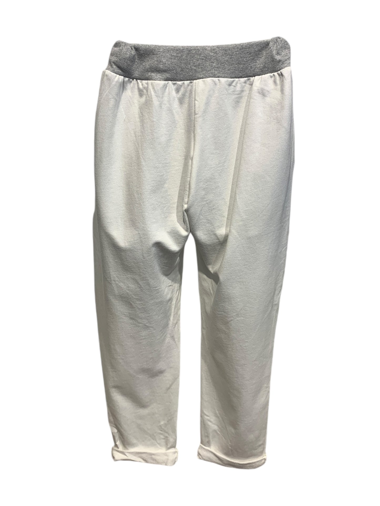 Italian Cotton Track Pants