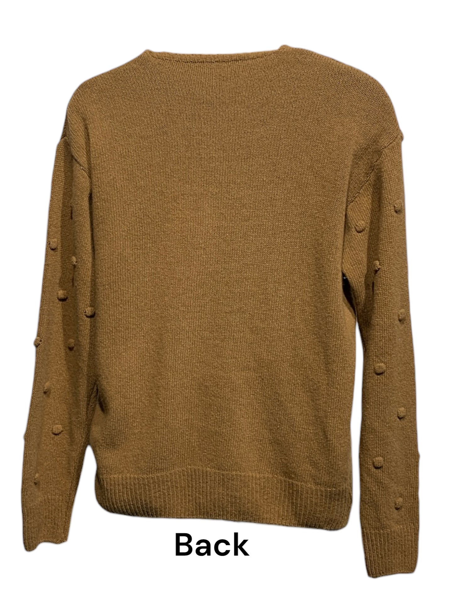 Italian Cashmere Blend Cardigan / Brown