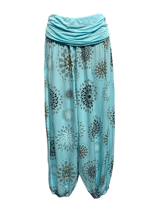 Italian Light Harem Style Pants / Mandala