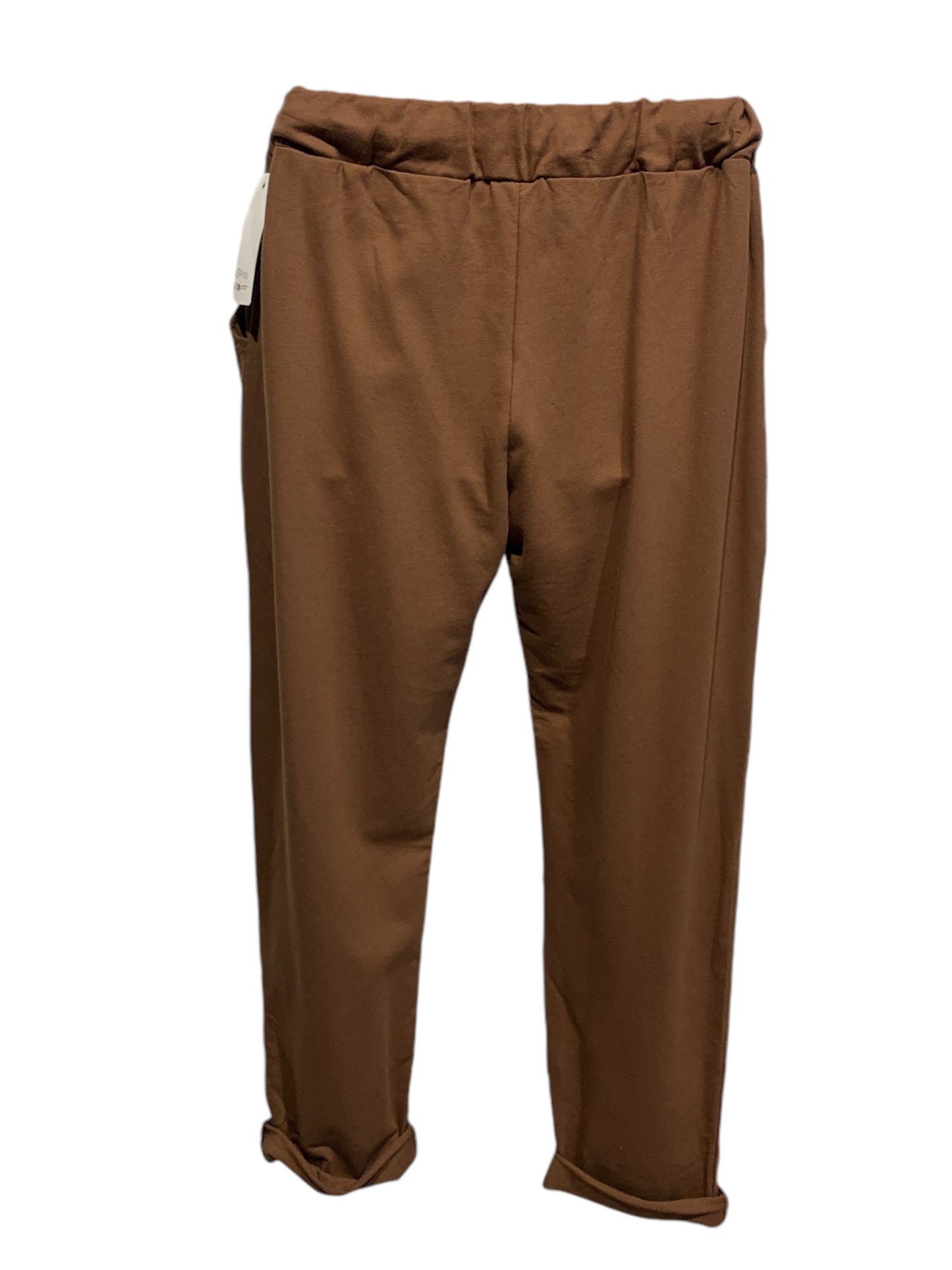 Italian Cotton Track Pants