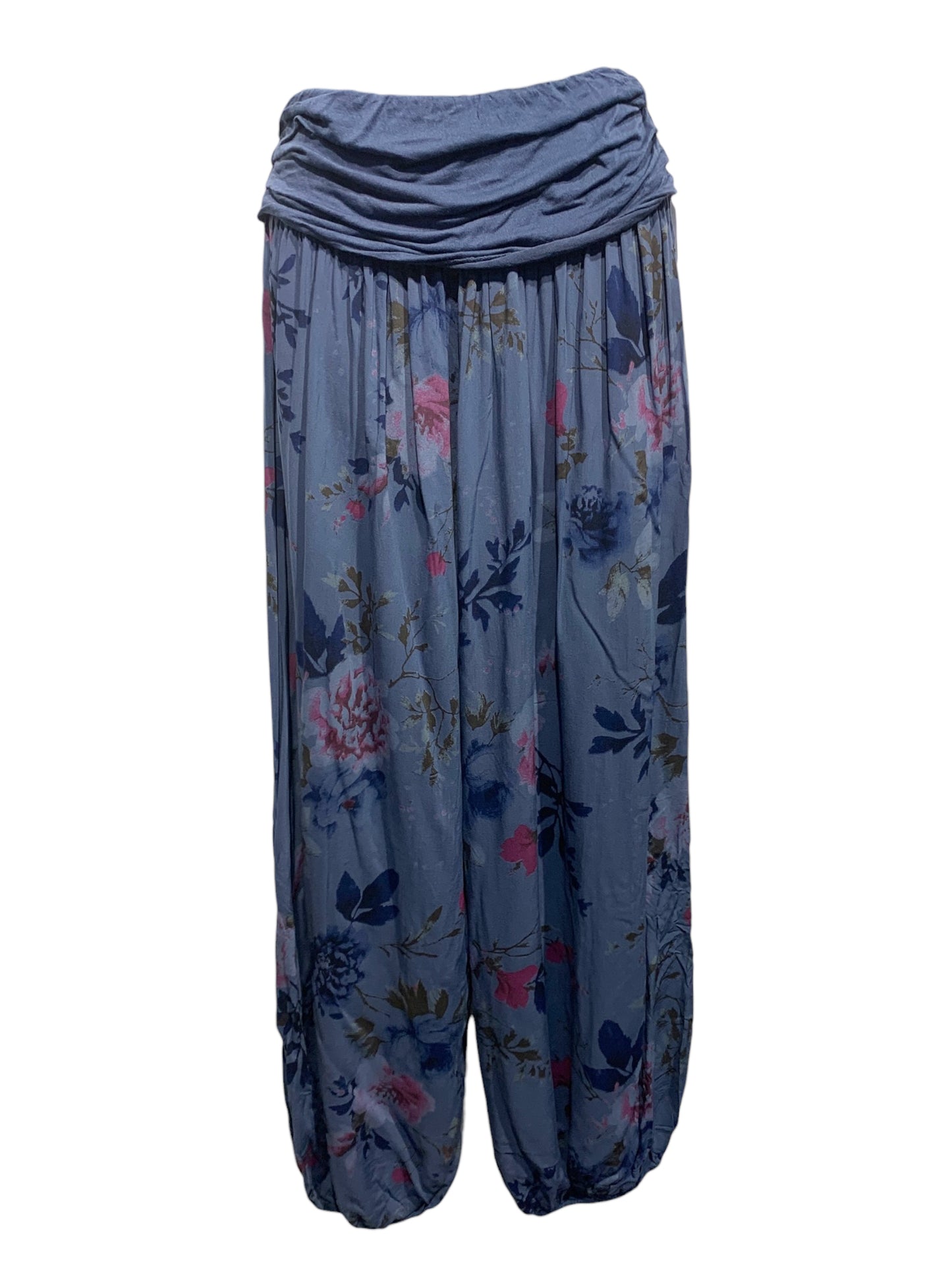 Italian Harem Style Pants / Mariam