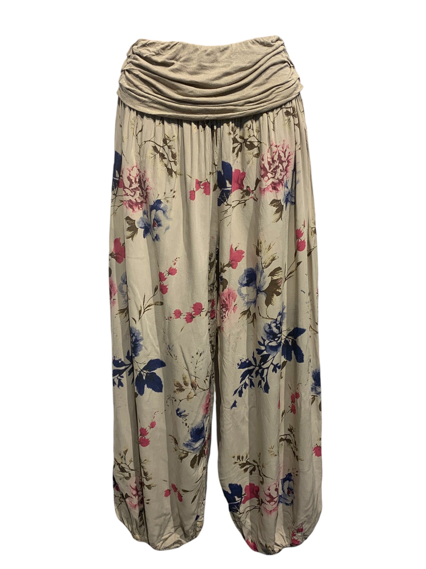 Italian Harem Style Pants / Mariam