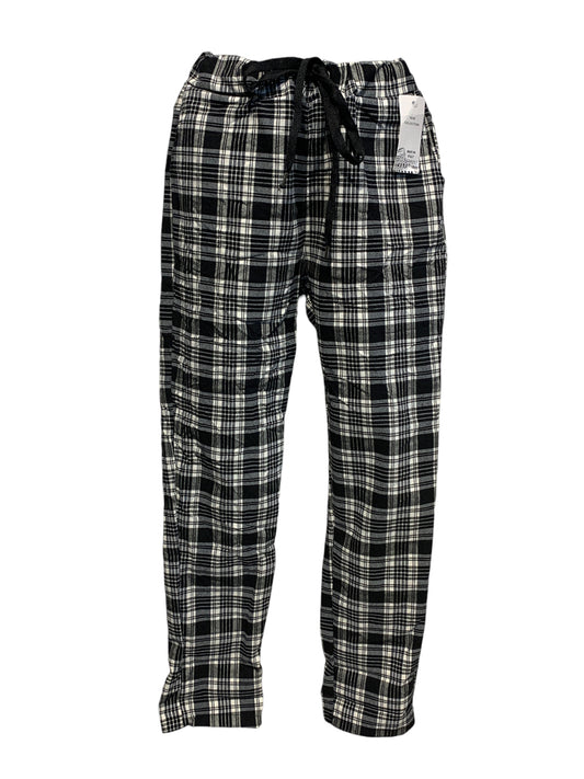 Italian Stretch Checked Pants