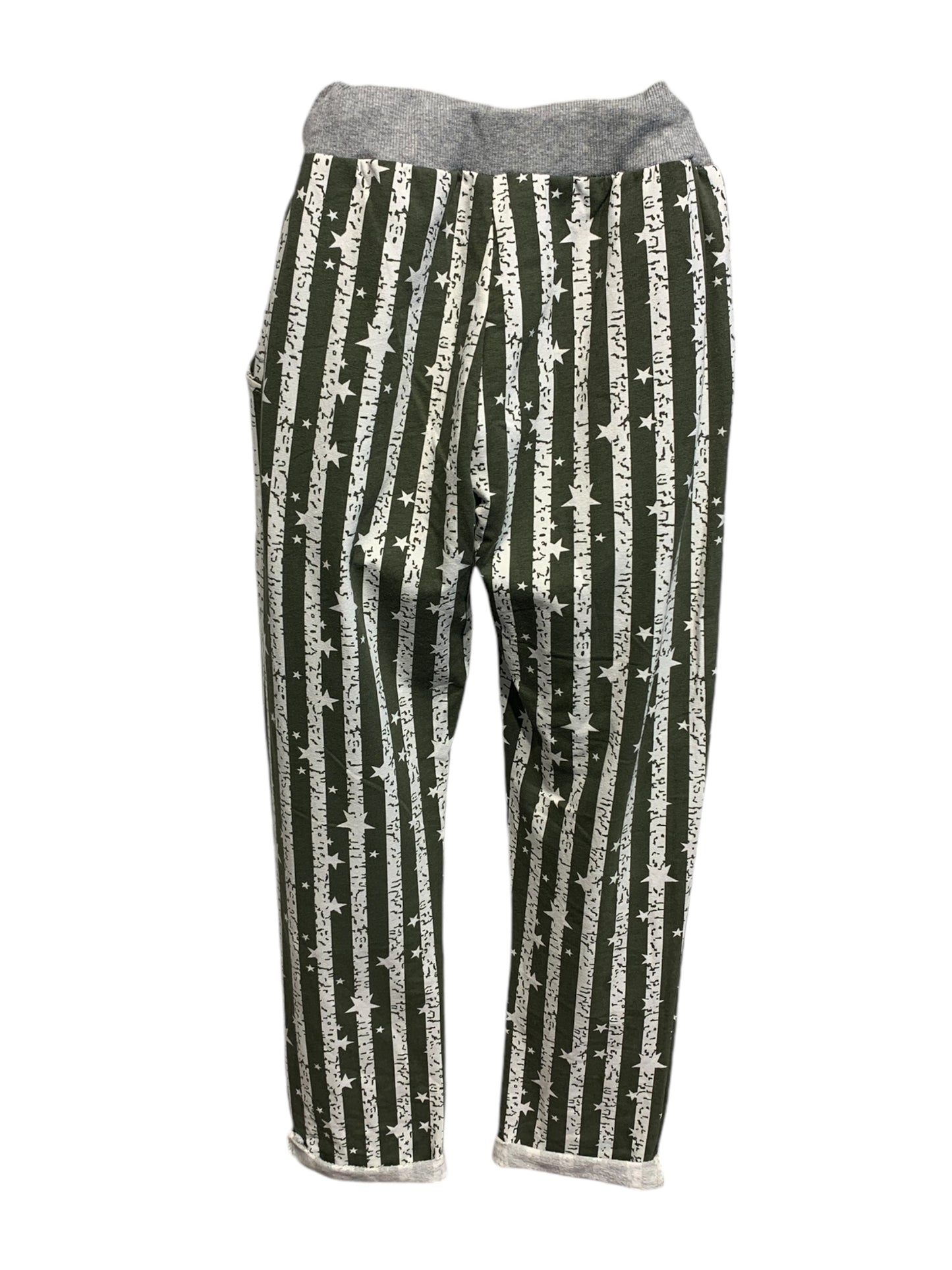 Italian Cotton Track Pants