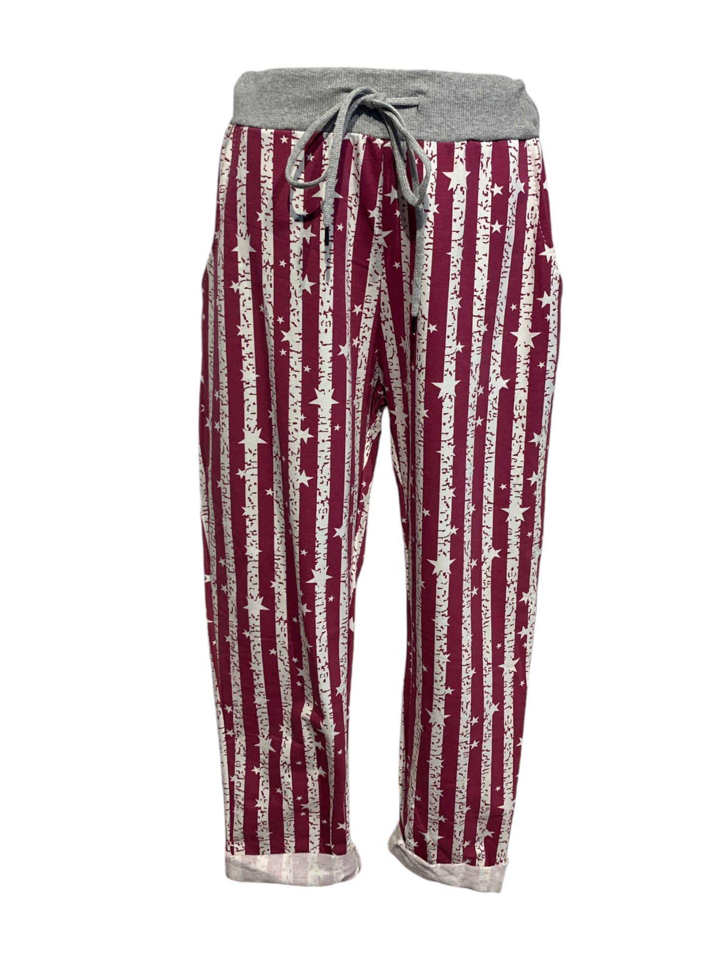 Italian Cotton Track Pants