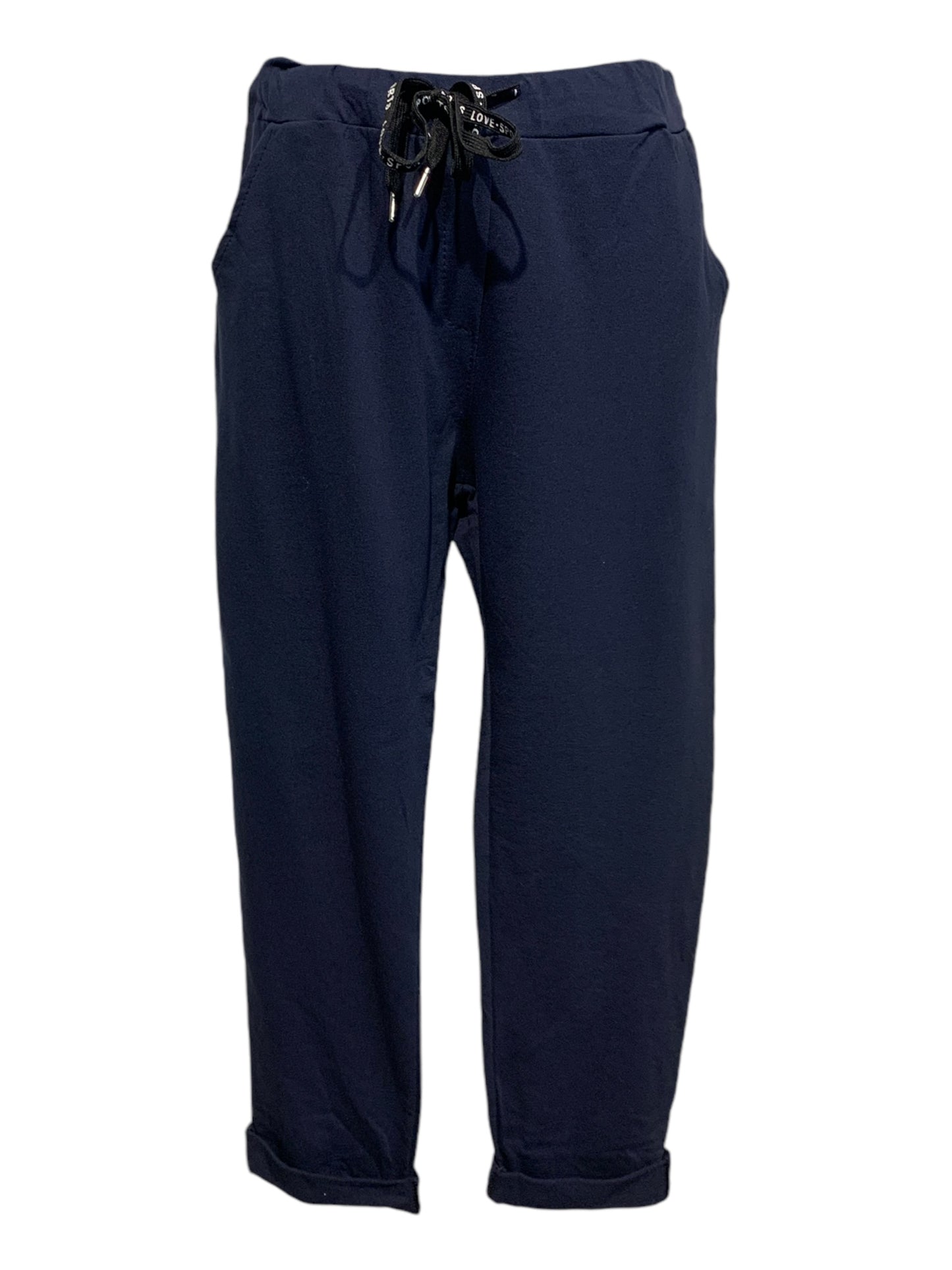 Italian Cotton Track Pants