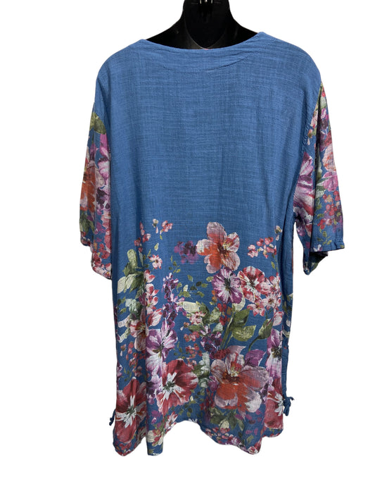 Italian “Summer Garden” Top