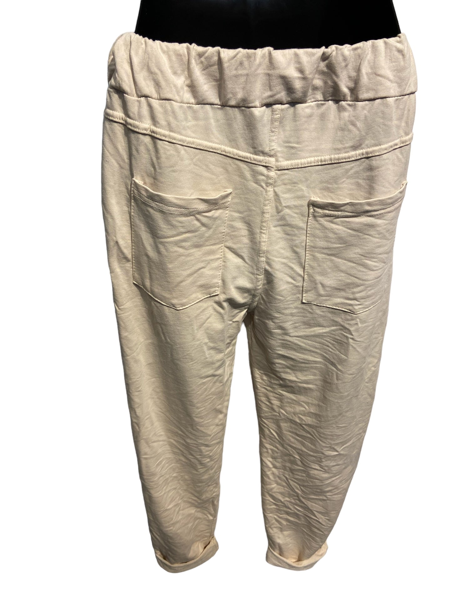 Italian “Life Isn’t Perfect” Pants