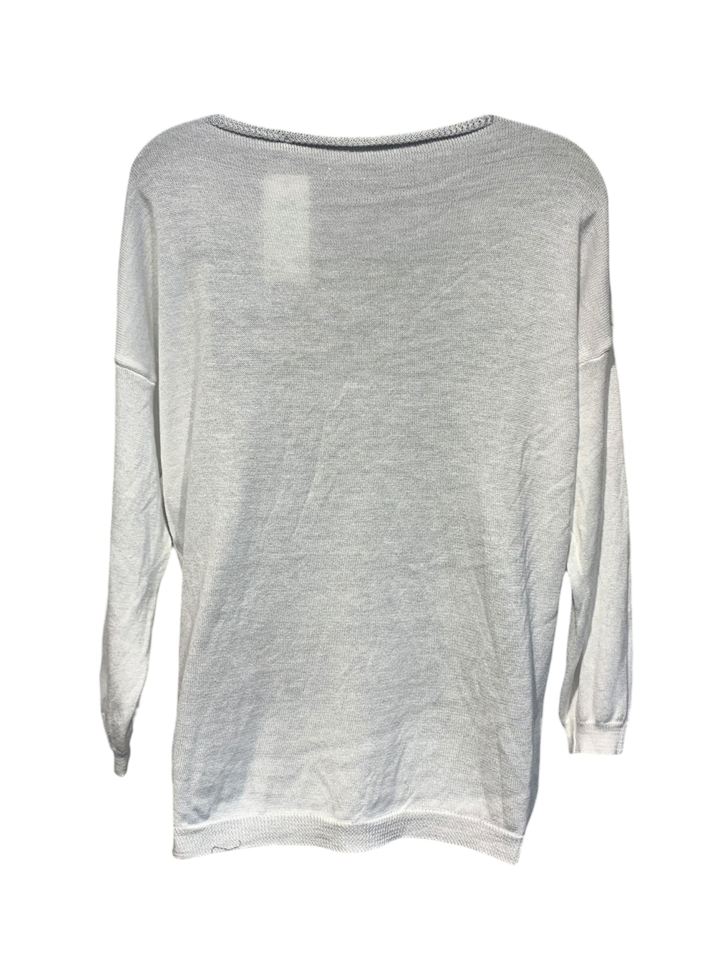 Italian V-Neck Light Knit “Rock Star”