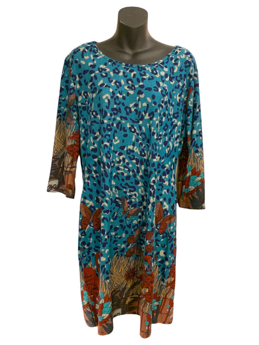 Mid Length Half Sleeve Winter Dress