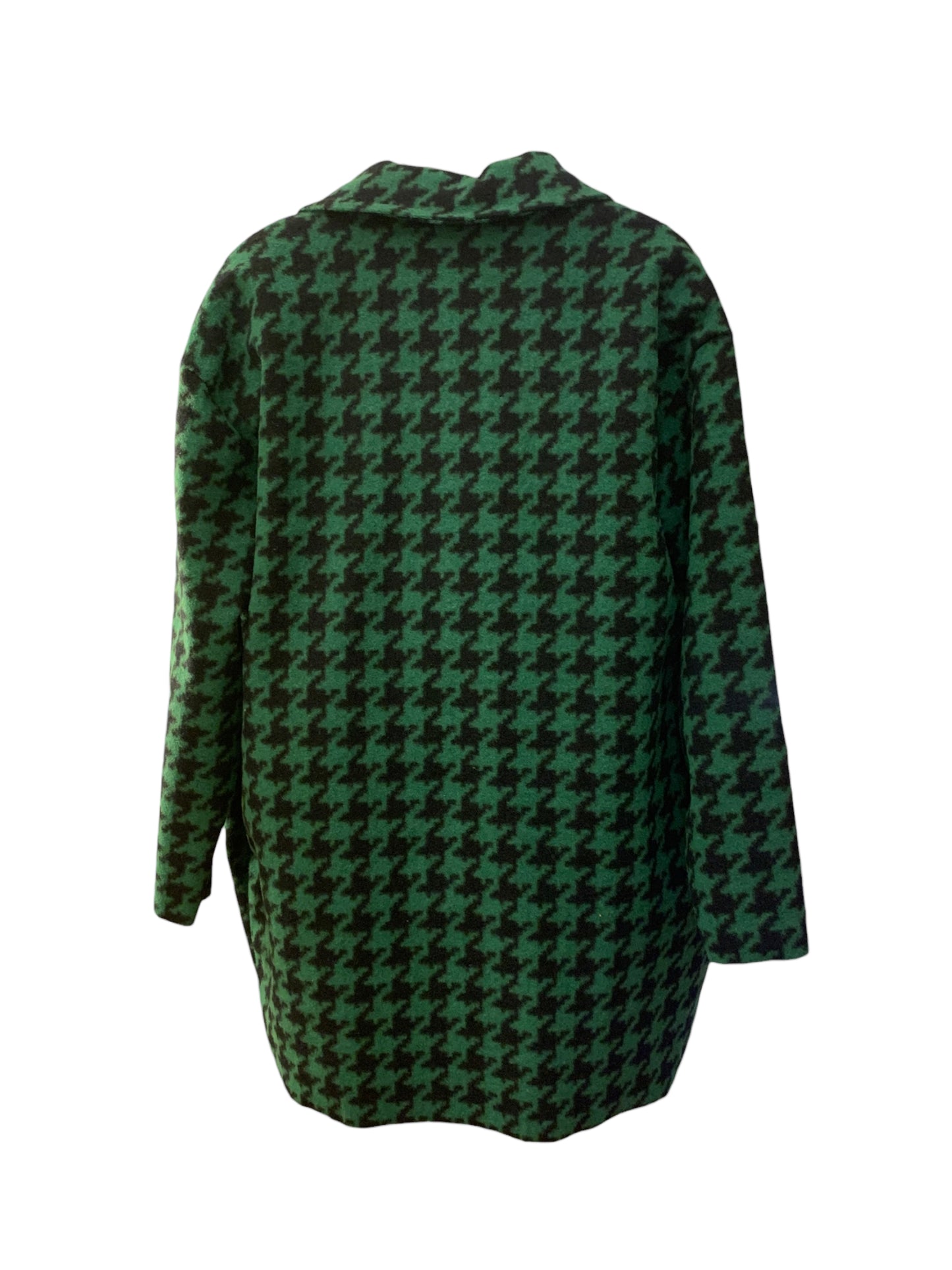 Italian Houndstooth Pattern Jacket