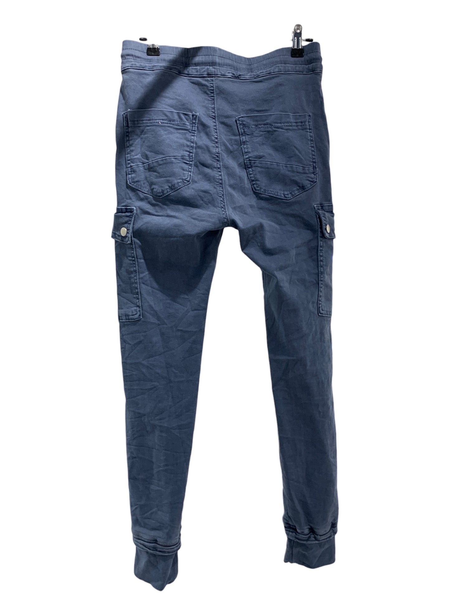 Cargo Jeans with Elasticated Ankles