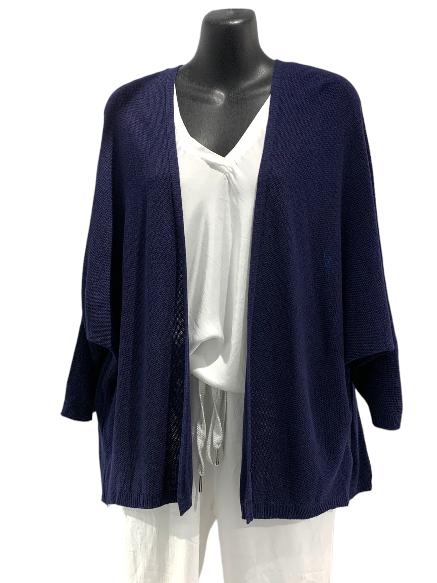 Italian Feather Weight Cardigan