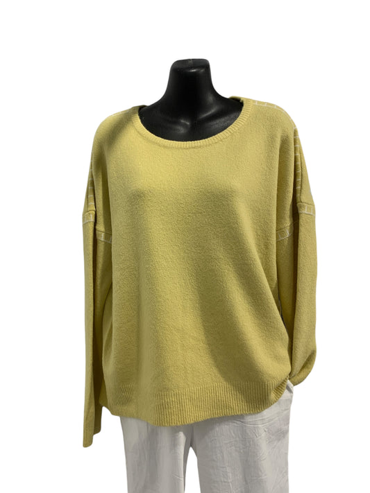 Round Neck Knit Top