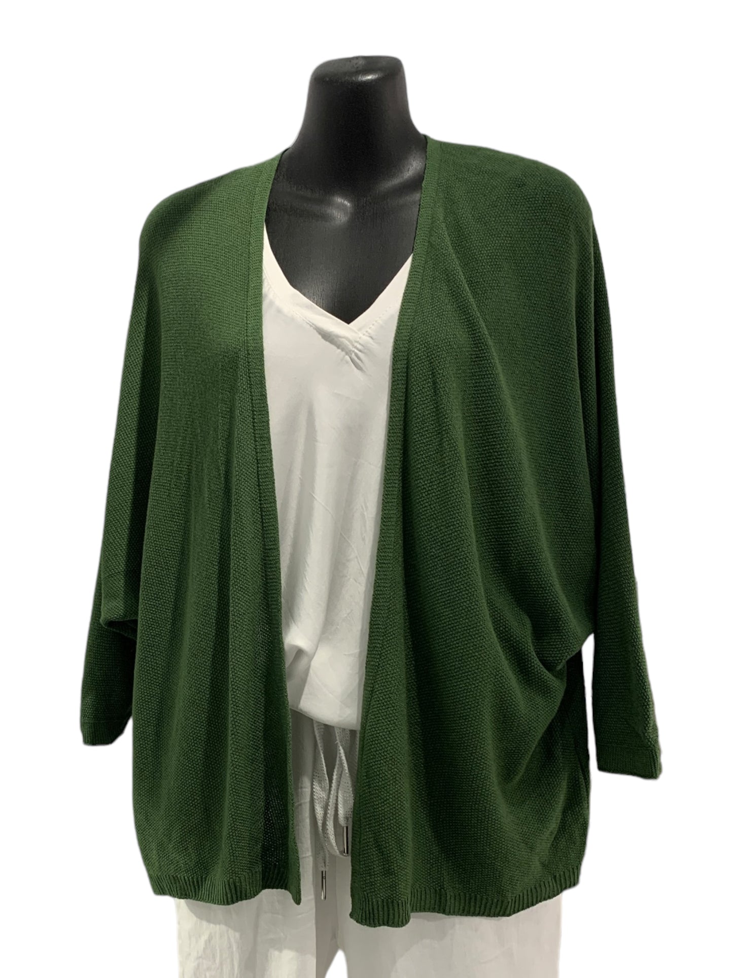 Italian Feather Weight Cardigan