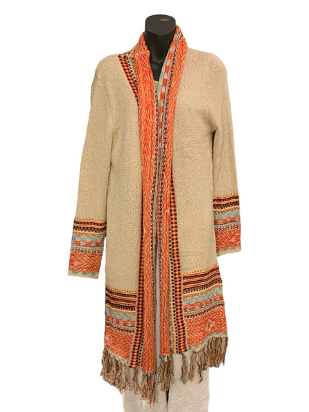 Aztec deals style cardigan