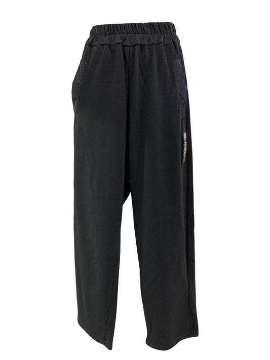 Italian Cotton Track Pants “Human”